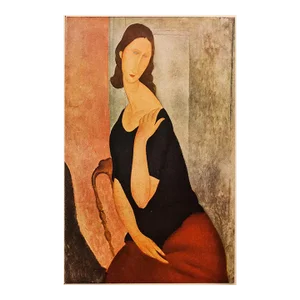 1947 Amedeo Modigliani, "Portrait De Madame Hébuterne" First Edition Lithograph