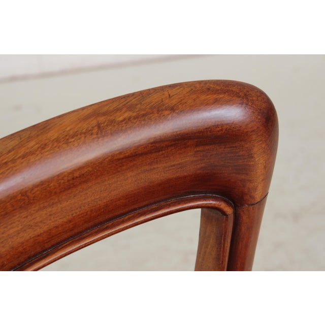 English William IV Set of 8 Mahogany Dining Chairs For Sale - Image 11 of 14