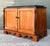Vintage Double Door Column Sideboard For Sale - Image 12 of 12