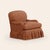 Designed in a classic silhouette, the Sofia chair's magnificent shape is complemented by an overstuffed seat cushion and...