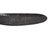 Chiseled Texture Black Iron Elongated Tray- Small For Sale In Chicago - Image 6 of 10