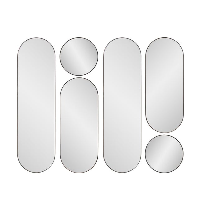 Balducci Oval Mirror- Small For Sale In Chicago - Image 6 of 11