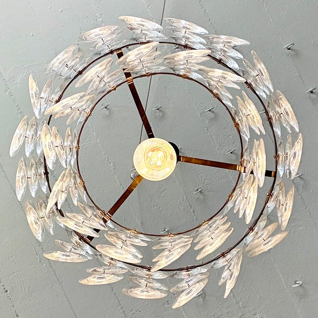 Pendant Lamp with Acrylic Glass Panels, 1970s, in Good conditions. Designed 1970 to 1979 Up to 250V (Europe/UK...