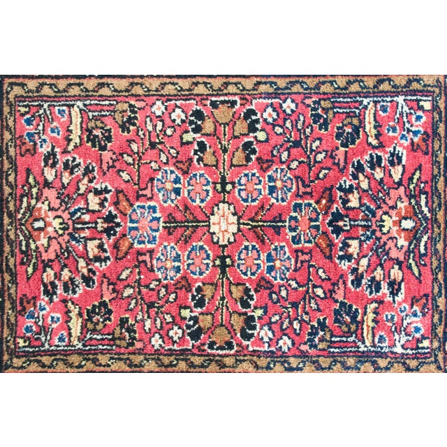 Early 20th Century Persian Lilihan Rug For Sale In Chicago - Image 6 of 15