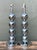 Mid-Century Modern Vintage After Kovacs Stacked Chrome Sphere Lamps - Pair For Sale - Image 3 of 12