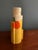 1930s Clarice Cliff Bizarre Tube Vase, in Delicia Citrus Pattern, Printed Bizarre Marks Under For Sale - Image 5 of 7