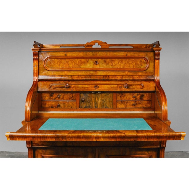 Louis Philippe Pine Secretary For Sale - Image 13 of 18