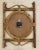 Vintage Tortoise Rattan Bamboo Wall Clock For Sale In Miami - Image 6 of 7
