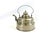 Art Deco Nickled Brass Kettle, 1930s For Sale - Image 18 of 18