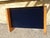 Vintage Bedside Table in Light Oak with Splayed Legs and Black Glass Top, 1960s For Sale - Image 13 of 18