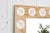 Large Bleached Teak Blossom Mother of Pearl Mirror For Sale - Image 9 of 11