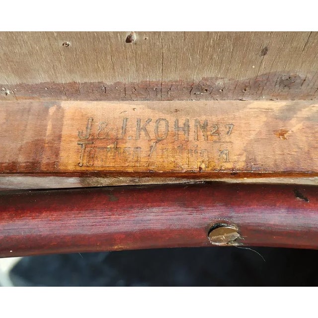 Chairs from Jacob & Josef Kohn, 1910, Set of 3 For Sale - Image 9 of 10