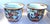 Late 20th Century Vintage Chinoiserie Planters W/Water Trays - A Pair For Sale - Image 5 of 10