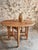 Vintage French Gateleg Table Oval Drop-Leaf Dining Table, France, 1950 For Sale - Image 6 of 18