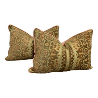 Late 20th Century Re-Designed and Hand-Engineered Pillows- Set of 2 For Sale