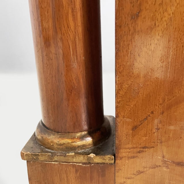 Italian Empire Console Table in Wood, 1800s For Sale - Image 16 of 18
