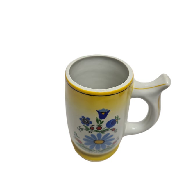 Postmodern Beer Cup from Lubjana, Poland, 1970s, in Very Good conditions. Designed 1970 to 1979 This piece has an...