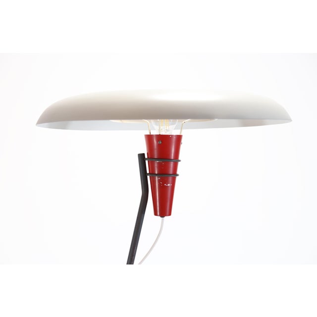 1950s NX38 Floor Lamp by Louis Kalff for Philips, 1950s For Sale - Image 5 of 7