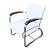 Mid-Century Modern 1930s Streamline Art Deco Chrome Tubular Speed Lounge Club Chair, Lloyd Manufacturing Attributed For Sale - Image 3 of 7