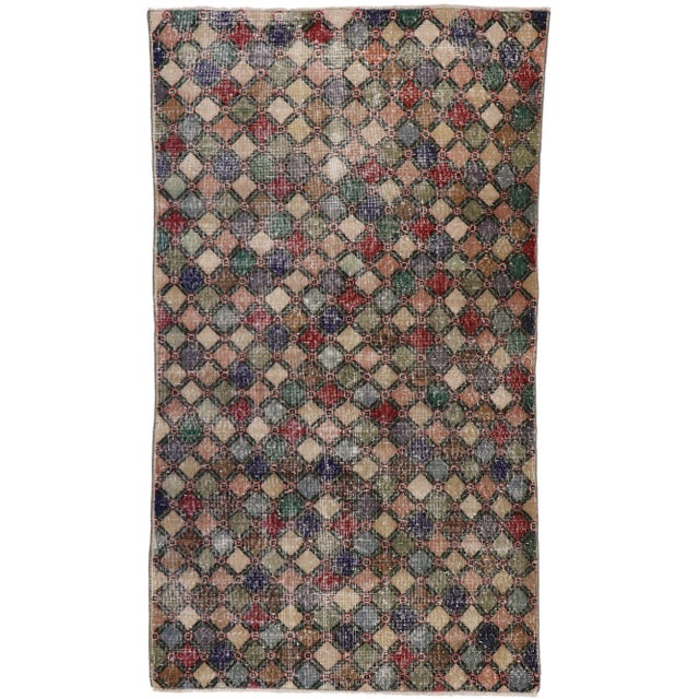 Vintage Turkish Sivas Rug, 03'08 X 06'07 For Sale - Image 10 of 10