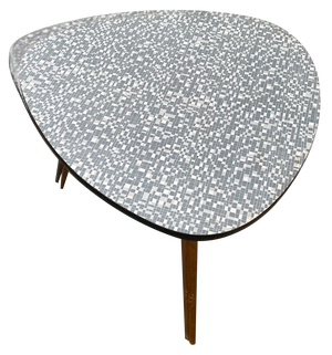 Kidney Shaped Coffee Table, 1950s