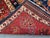 Textile Shabby Chic Persian Navy/Orange Kafkaz Rug 8'2 X 10'0 For Sale - Image 7 of 10