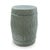 Transitional Bamboo Garden Stool Celadon For Sale - Image 3 of 3