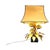 Floral Table Lamp from Maison Jansen, 1970s For Sale - Image 12 of 12