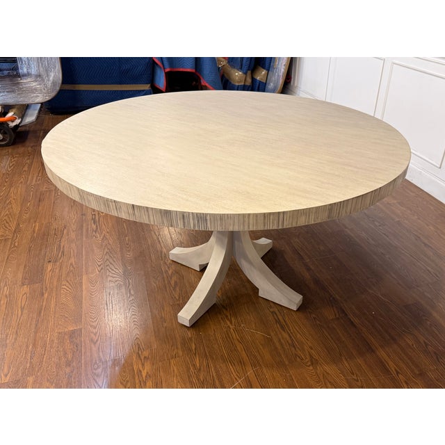 Century Casual Round Dining/Breakfast Table For Sale - Image 13 of 13