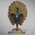 Art Nouveau Pair of Late 19th Century Architectural Carved Peacocks For Sale - Image 3 of 3
