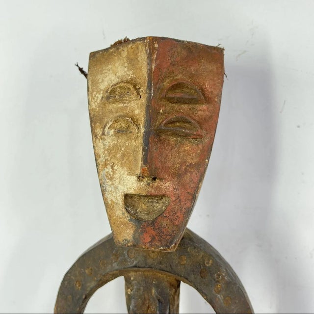 African Early 20th Century Mbole Standing Male Figure Mali For Sale - Image 3 of 8