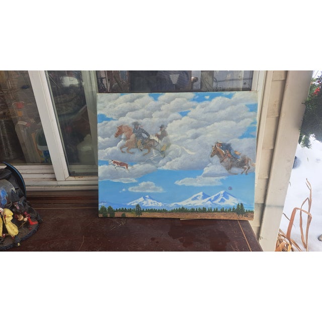 marion Nesheim central oregon, and portland,oregon known artist scenery,portraits for LesSchwabs toe company and there...