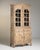 Tan Louis XIV Oak Vitrine, Baroque Style, France, 19th Century For Sale - Image 8 of 16