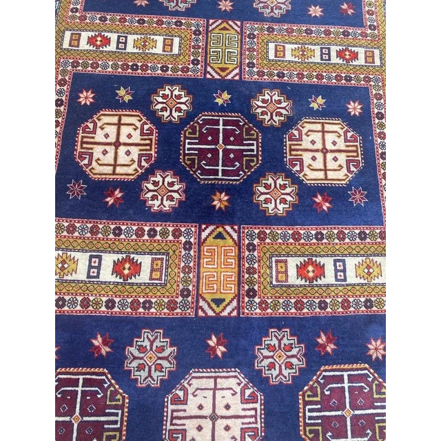 1980s Vintage Shirwan Azerbaïdan Rug For Sale - Image 5 of 18