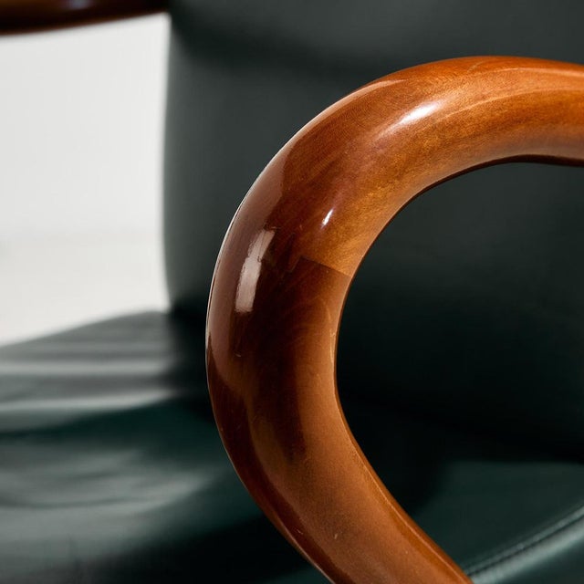 Brown Italian Chair by Roberto Lazzeroni For Sale - Image 8 of 18