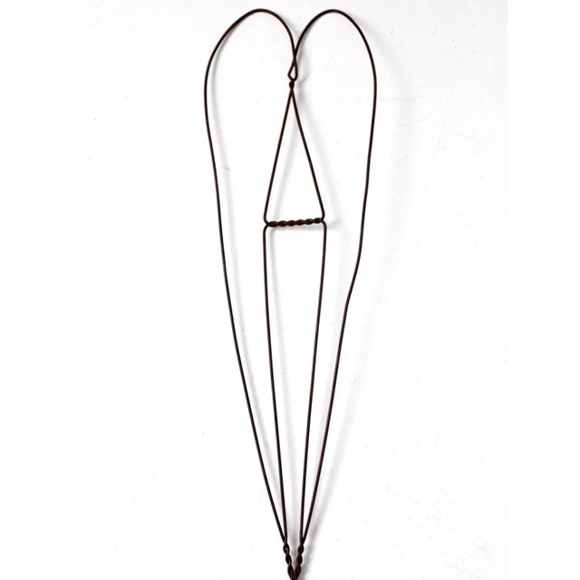 Antique Primitive Rug Beater For Sale - Image 4 of 9