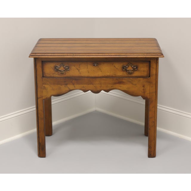 Century Cottage Style Rustic Diminutive Entry Console Table Chairish