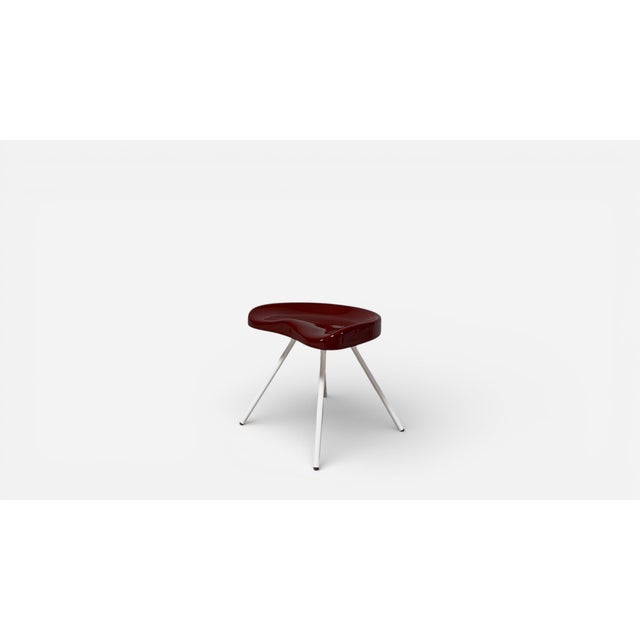 2010s Prouvé Raw Tabouret 307 Stool by Jean Prouvé and G Star Raw for Vitra For Sale - Image 5 of 14