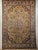 Persian Vintage Persian Tabriz Rug, Handwoven Wool, Floral Pattern, Moss Green & Caramel, 7’ X 10’ For Sale - Image 3 of 12