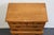 Wood High End Vintage Solid Hard Rock Maple Colonial Early American 33" Chest on Chest 5010 For Sale - Image 7 of 11