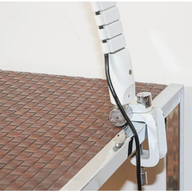 Elio Martinelli, Martinelli Luce Cobra Vertebra Desk Flex Lamp Model 659 For Sale In Palm Springs - Image 6 of 13