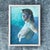Wood Vintage Boho Original Nude Portrait on Board For Sale - Image 7 of 7