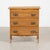 Wood 20th Century Danish Small Pine Chest of Three Drawers Nightstand For Sale - Image 7 of 14