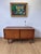 A modernist sideboard from the 1970s. A simple, minimalist chest of drawers. Original condition. Minor scratches,...