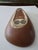 Chestnut Vintage Mid Century Modern Italian Ceramic Centerpiece For Sale - Image 8 of 10