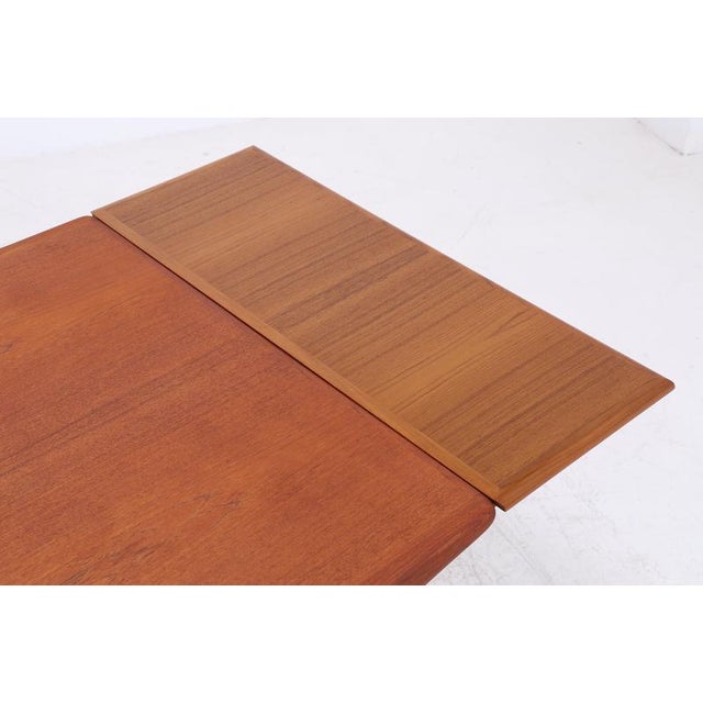 Extendable Dining Table in Teak by Niels Otto Møller for J.L. Møllers For Sale - Image 9 of 18