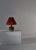 Tue Poulsen Table Lamp Scandinavian Modern Ceramic in Earth Colors, 1960s attributed to Tue Poulsen For Sale - Image 12 of 13