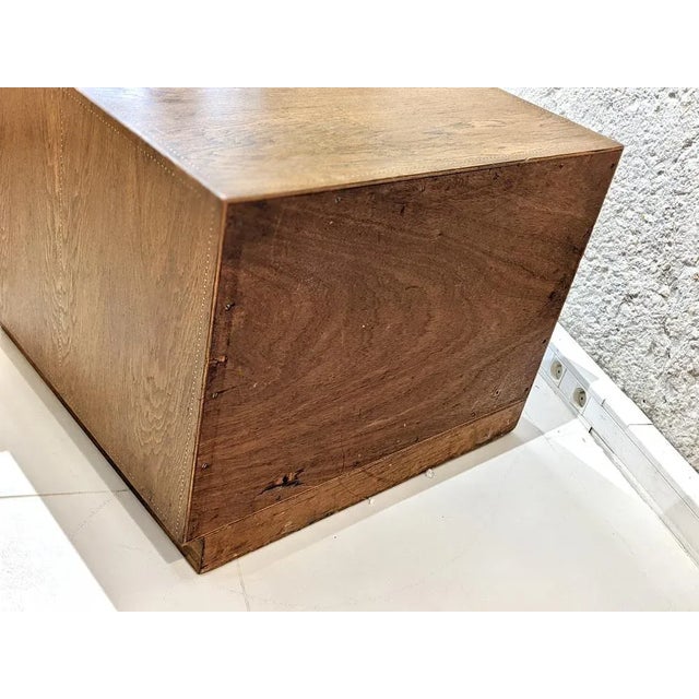 Walnut Chest of Drawers by André Sornay For Sale - Image 10 of 11