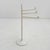 White Standing Towel Rack by Makio Hasuike for Gedy, 1970s For Sale - Image 5 of 7
