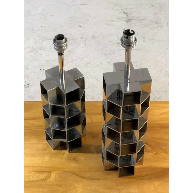 1970s Postmodern Kinetik Table Lamps, France, 1970s, Set of 2 For Sale - Image 5 of 13